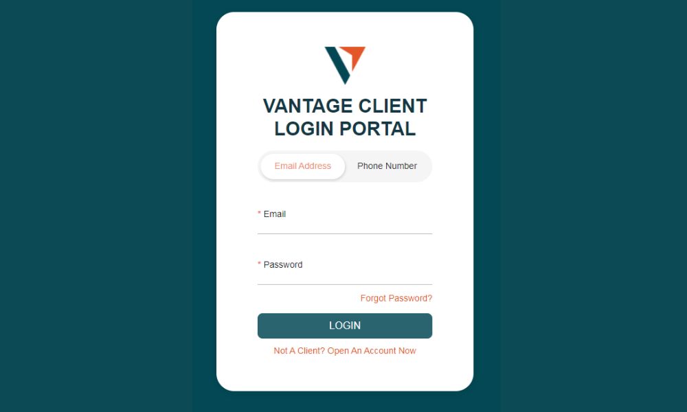 How To Login Into Vantage FX & Trade?