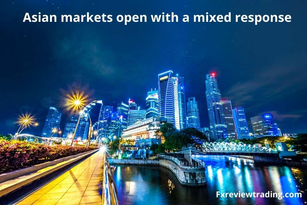 Asian markets open with a mixed response