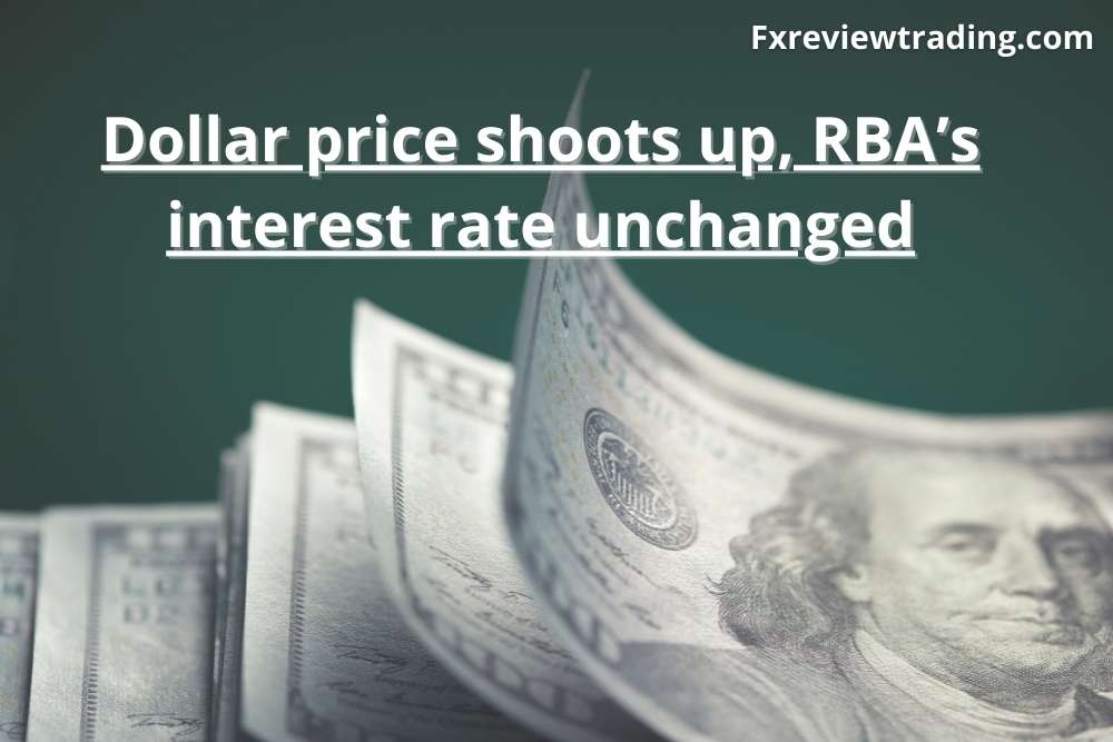 Dollar price shoots up, RBA’s interest rate unchanged