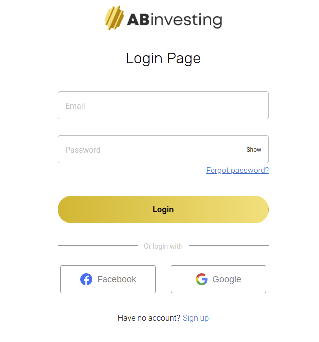 How To Open Account With ABInvesting? 