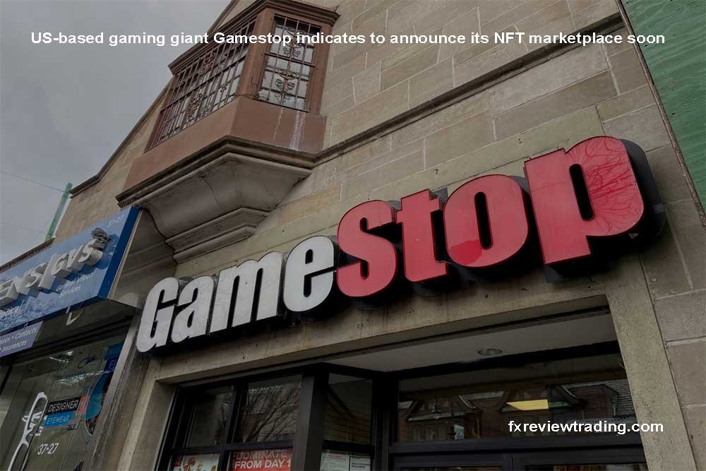 US-based gaming giant Gamestop