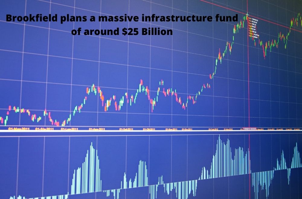 Brookfield plans a massive infrastructure fund of around $25 Billion