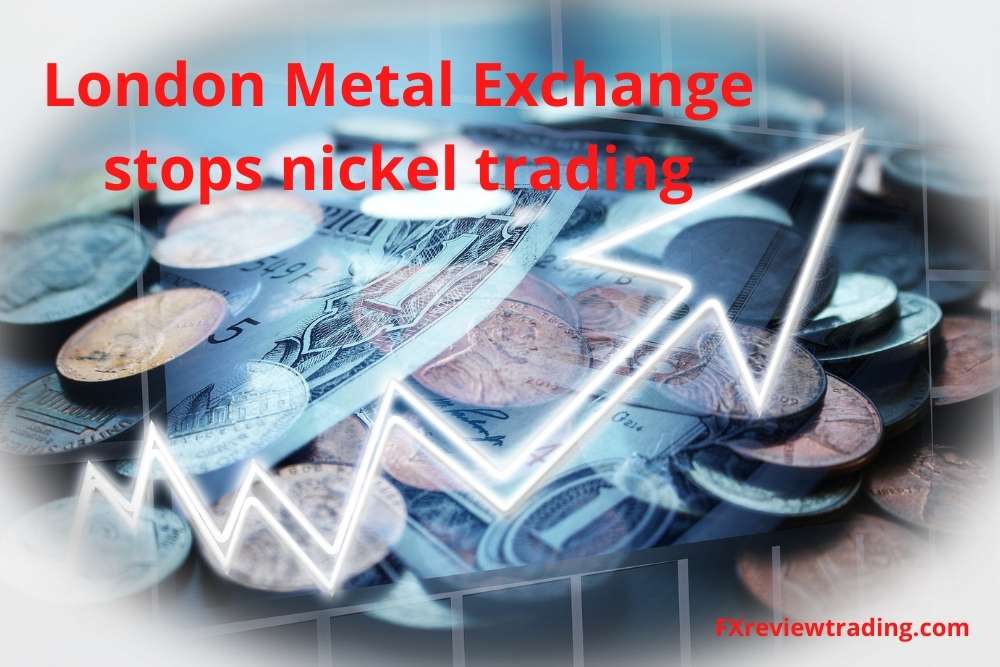 London Metal Exchange stops nickel trading after prices doubled