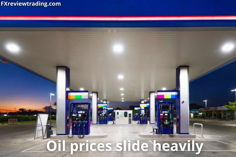 Oil prices slide heavily due to Shanghai lockdown