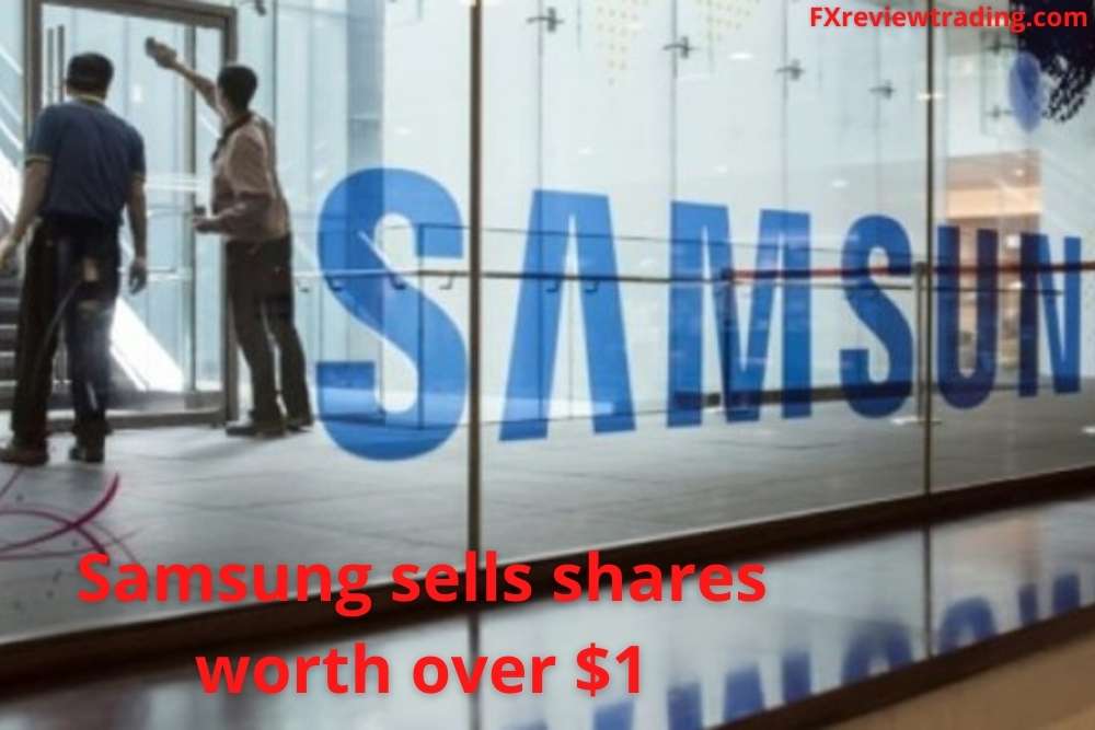 Samsung sells shares worth over $1 billion through major investment giants