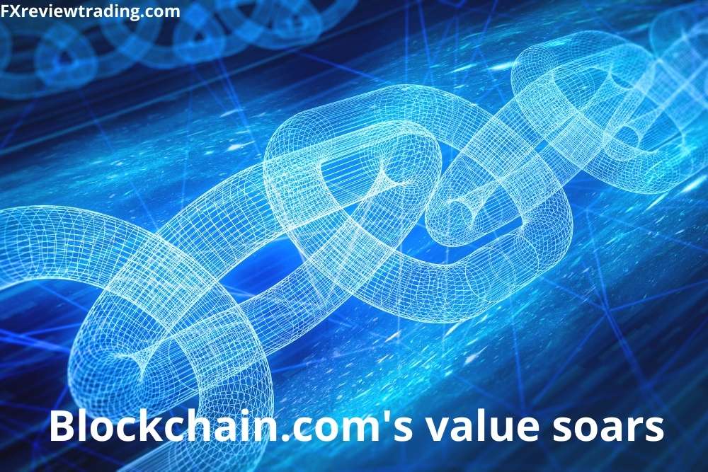 Blockchain.com's value soars after major funding round, touches $14 billion mark