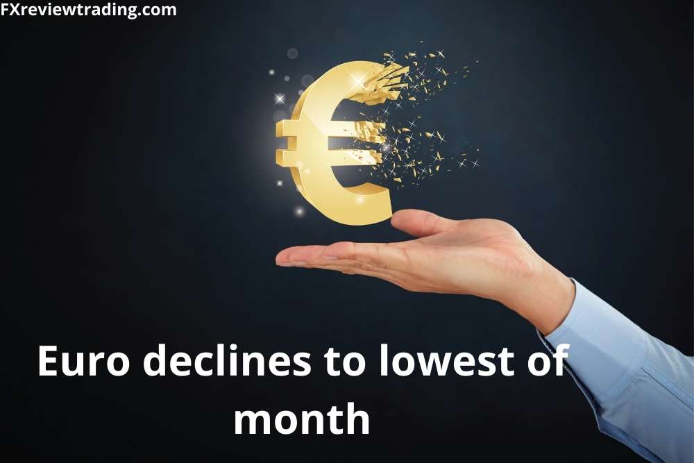 Euro declines to lowest of month as West is set to impose new Russia sanctions
