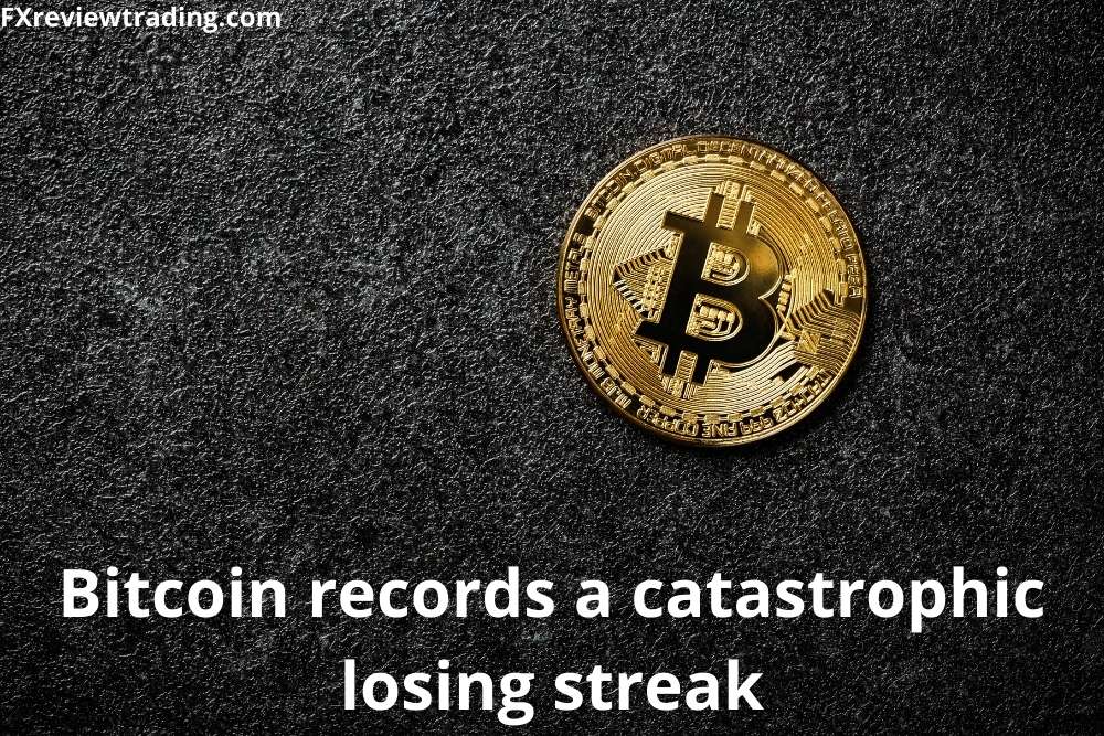 Bitcoin records a catastrophic losing streak as stablecoins decline
