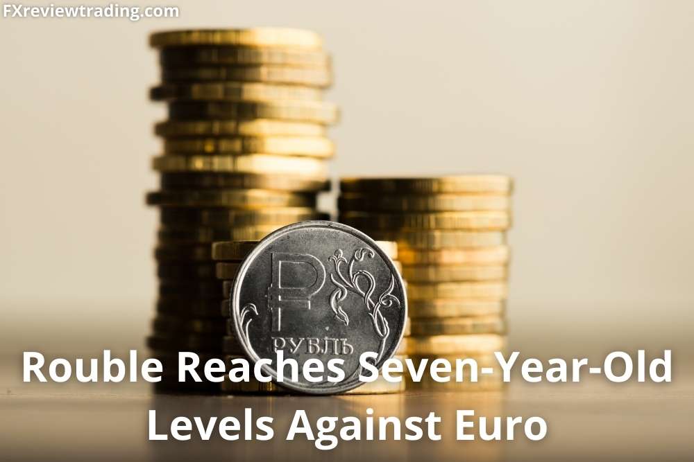 Rouble reaches seven-year-old levels against Euro as Europe prepares to pay for gas