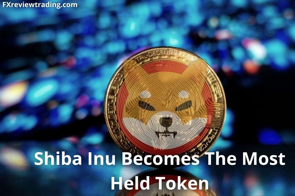 Shiba Inu Becomes The Most Held Token