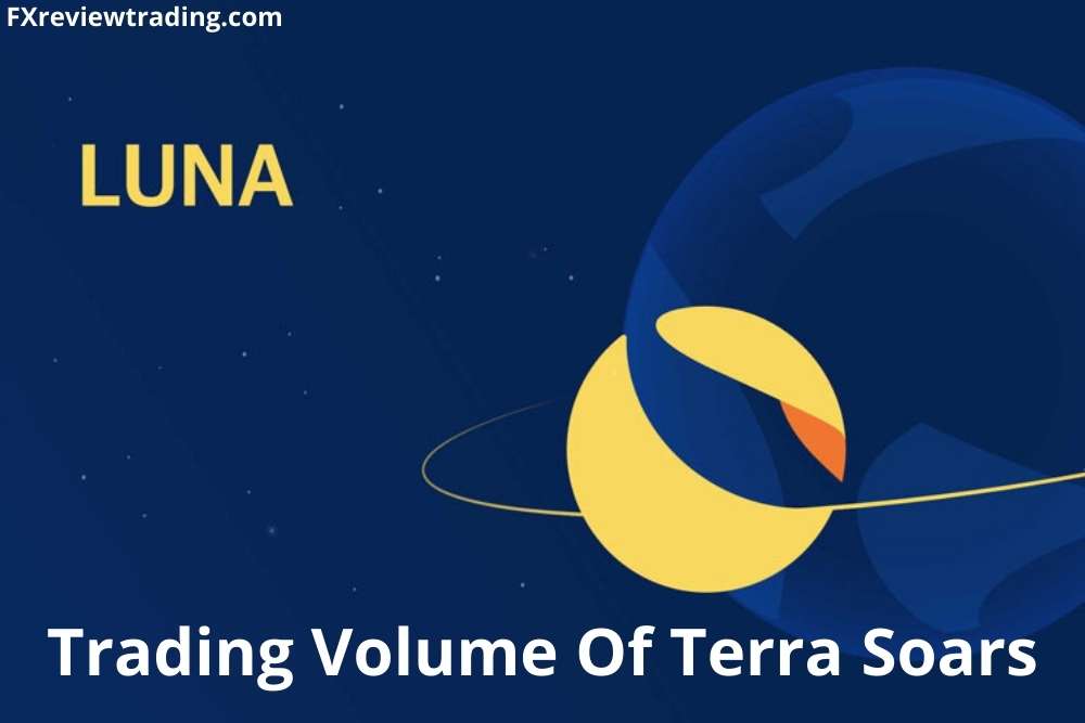 Trading volume of Terra soars to 200% as a steep recovery occurs
