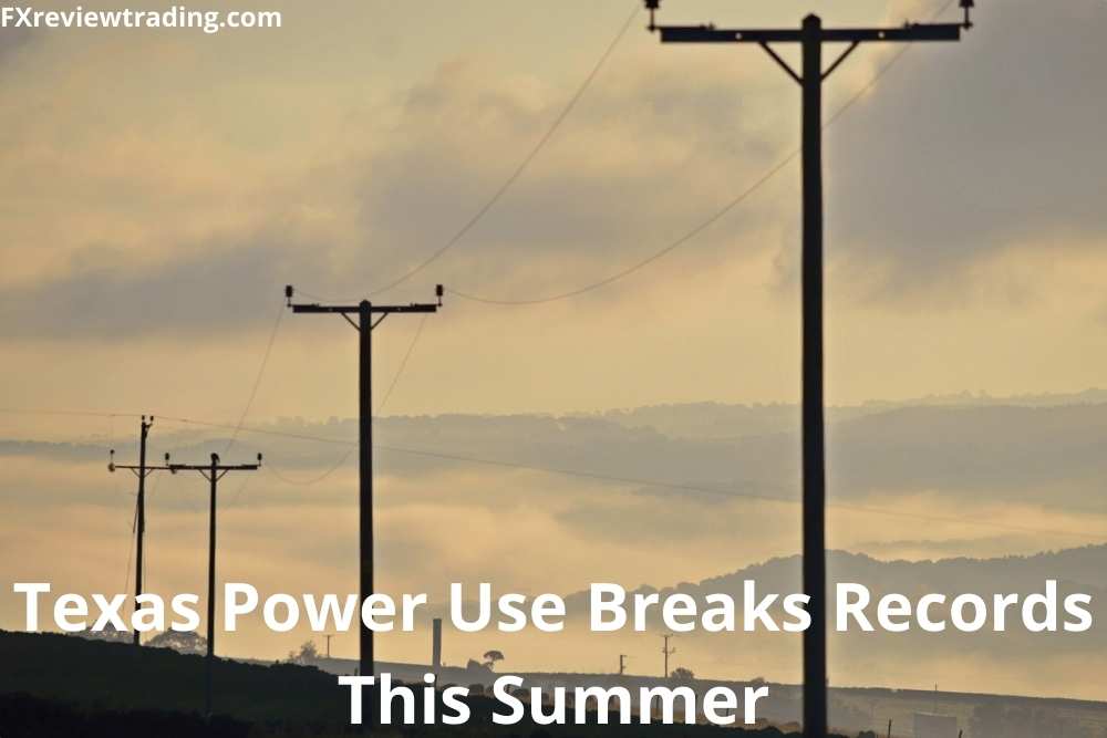 Texas Power Use Breaks Records This Summer