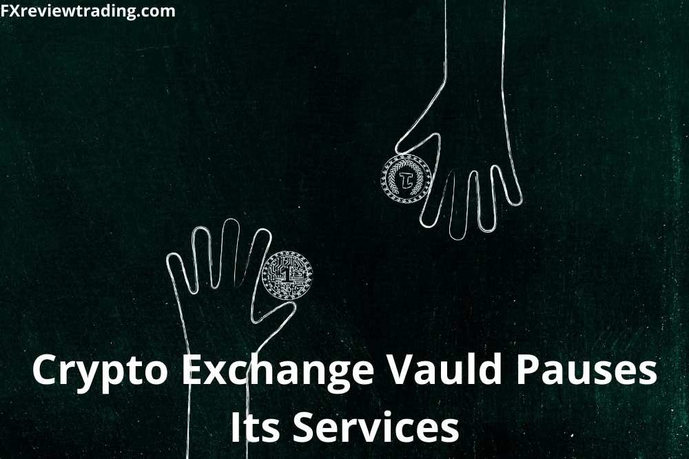 Crypto Exchange Vauld Pauses Its Services