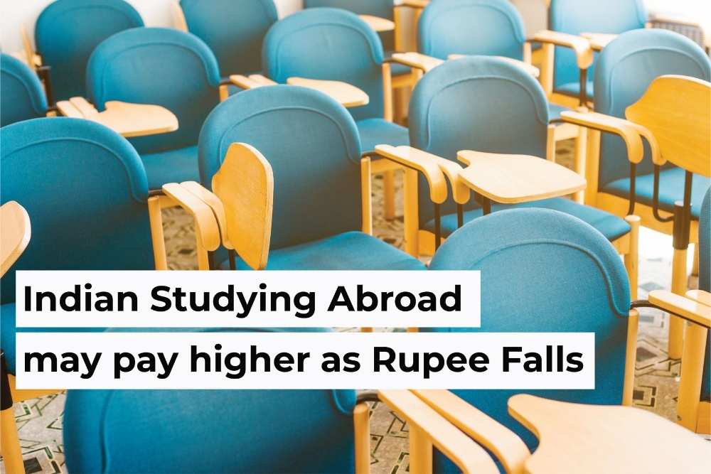 Indian Studying Abroad May Pay Higher As Rupee Falls