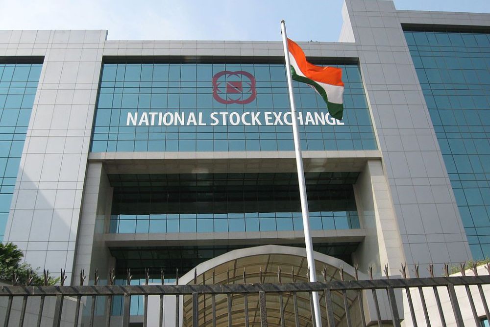 National stock exchange building
