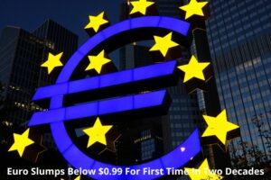 Euro Slumps Below $0.99 For First Time In Two Decades