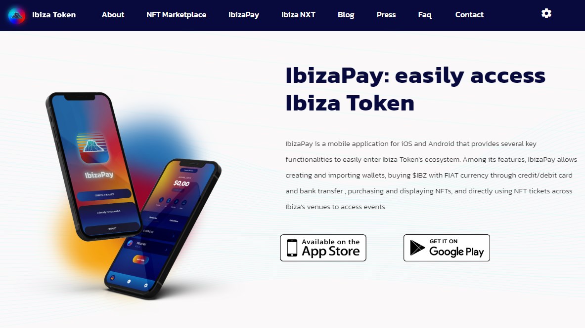 IbizaPay Mobile App