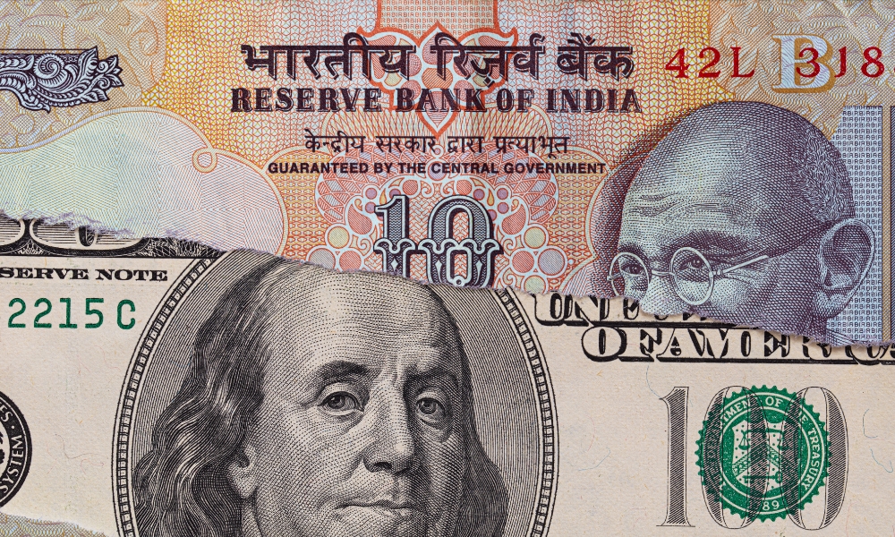 Rupee Strengthens to 83.37 Against USD