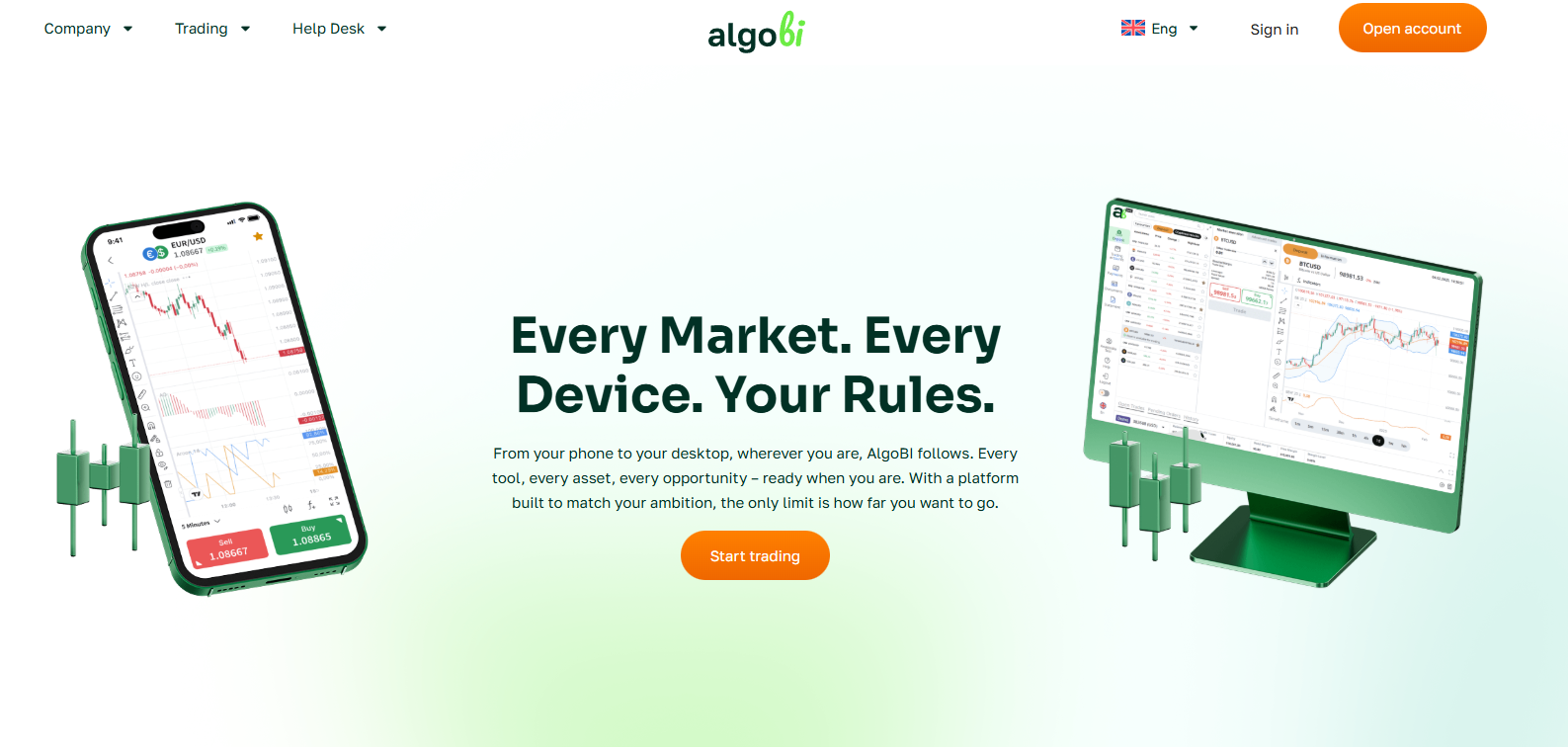 Algobi features